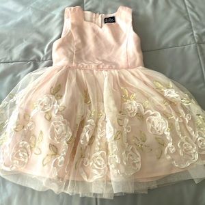 Floral toddler dress